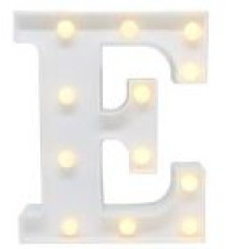 Letra Luminosa E - 002184